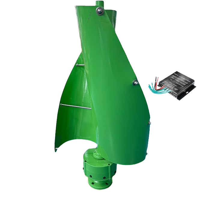 Turbina Tulip con levitación magnética